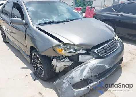 2007 Toyota Corolla S from USA, damaged, VIN 1NXBR32E57Z830318